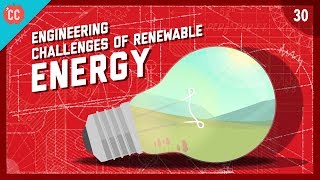 The Engineering Challenges of Renewable Energy Crash Course Engineering 30 [upl. by Theola644]