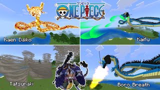 ADDON ONE PIECE MCPE 120 Update V54 Addon One Piece Asa [upl. by Khan]