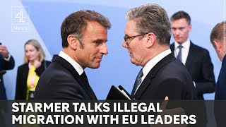 Will Starmer’s summit with European leaders deliver results on illegal migration [upl. by Rednasela537]