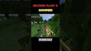 flash amp godspeed in Minecraft minecraft flash [upl. by Marcelo]