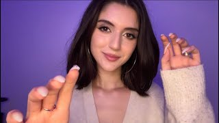 ASMR the most comforting face tapping amp scratching [upl. by Macnamara]