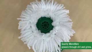 Why the Sabco SupaDry Spin Mop is the best available [upl. by Enitsirt]