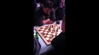 Live Blitz Game DFridman 2653 vs S Rublevsky 2693 [upl. by Airdna]