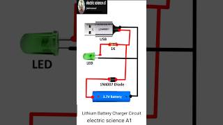 I Made a Lithium Battery Charger at HomeLithium Battery Charger Making at Home shorts [upl. by Ilhsa]