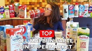 TU STII CE MANANCI  TOP CEL MAI BUN LAPTE  FOOD TEST [upl. by Gill]