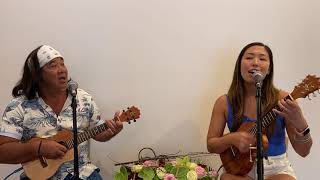 Kuu Home O Kahaluu  Olomana cover [upl. by Subak873]