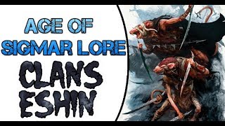 Age of Sigmar Lore Clans Eshin [upl. by Bridges]