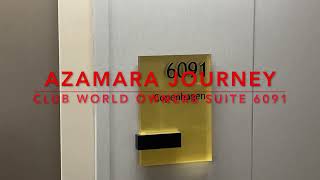 Azamara Journey Club World Owners Suite 6091 [upl. by Zimmermann]