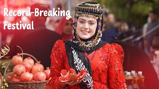 10 Dishes You Have to Try in 3 Days Inside the World’s Largest Pomegranate Festival  IRAQ [upl. by Vinna]