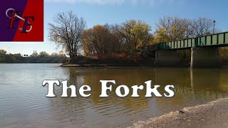 Fishing the Forks Winnipeg Manitoba [upl. by Cardinal]