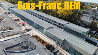 Progress on BoisFranc REM Station  Fall 2024 [upl. by Spring]