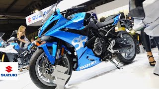 EICMA 2023  GSX8R World Premiere amp GSX8S  Suzuki [upl. by Yggam]