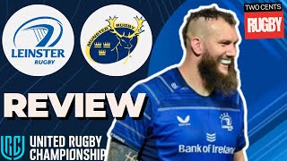 Leinster v Munster Rugby Match Reaction  URC Round 4 202425 [upl. by Brooking]