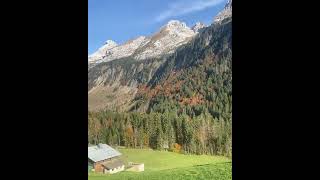 ROUTE DE MONTAGNE… Massif des Aravis Le Grand BornandHaute SavoieFrance [upl. by Ilera]