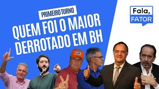 Quem sofreu a maior derrota no primeiro turno [upl. by Iblehs]