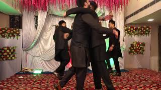 Wedding Performance by Grooms BFFs part2 Yaaron Ne Mere Vaste song by Rajeev Raja [upl. by Delaney]