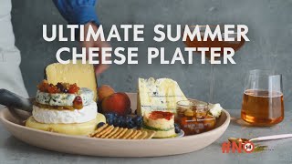 The ultimate cheese platter feat MCC jelly  Food  Woolworths SA [upl. by Ahsyia669]