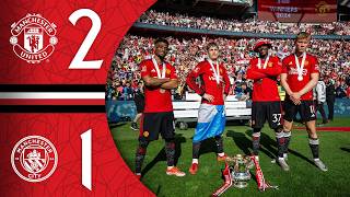 A Cup Final Win Made In Carrington 💫  Man Utd 21 Man City  FA Cup Highlights [upl. by Doig696]