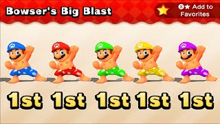 Mario Party The Top 100  Mario Dominate All Minigames [upl. by Jule]