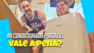 AR CONDICIONADO PORTÁTIL da Philco após 1 ano de uso Vale a pena [upl. by Gray519]