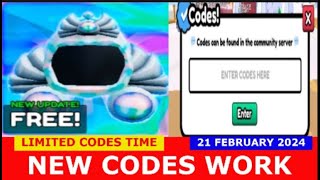 NEW CODES PERIASTRON SPIN FOR FREE UGC ROBLOX  LIMITED CODES TIME  FEBRUARY 21 2024 [upl. by Birkett]