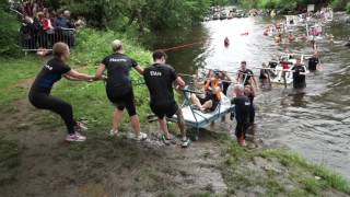 The Great Knaresborough Bed Race 2017  Official Video [upl. by Elleda609]