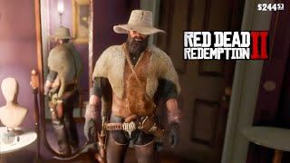 RDR2  How to Get The Wrangler Outfit Legendary Outfit [upl. by Atnicaj]