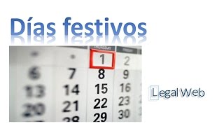 Días de descanso  Derecho Laboral  Legal Web [upl. by Imnubulo]