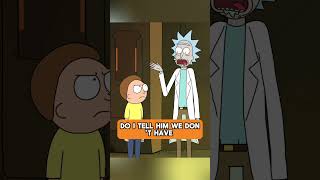 Morty Finds Out Rick Is His Partner  Rick And Morty  R Video shorts [upl. by Rosenzweig]