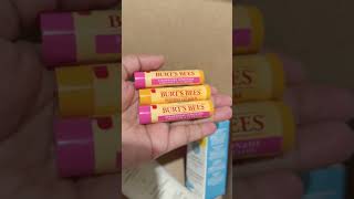 Hydrate your lips with Burt’s Bees Lip Balmlareinevlogs lipbalm lips canada winterlipcare [upl. by Ara]