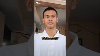 Gara Gara Berani Lawan Begal Pemuda Ini Jadi Anggota Polisi😱 [upl. by Notlil167]