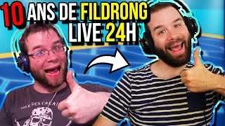 LIVE 24H  10 ANS DE FILDRONG   POKÉROGUE SHOWDOWN TIERLIST DES JEUX POKÉMON [upl. by Church]