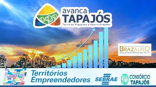 lançamento da Nova Agenda de Desenvolvimento Avança Tapajós 2040 [upl. by Rebma]