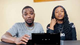 Ivorian Doll  Rumours Official Music Video Reaction With My Girlfriend To Girl UkDrill Music [upl. by Leatri]