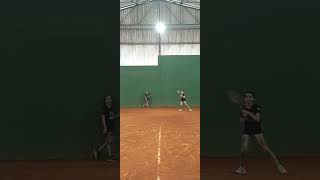 TBT Isabel e Lara tennis [upl. by Ahseila]