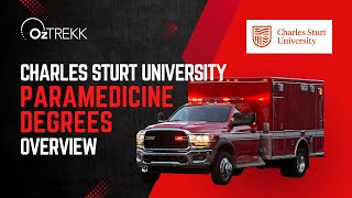 Charles Sturt University Paramedicine Degrees Overview [upl. by Carmel]