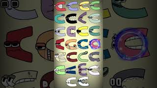 ALPHABET LORE AZ but everyone C ALPHABET LORE ANIMATION MEME  abcdefghijklmnopqrstuvwxyz [upl. by Reyotal91]