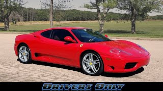 Ferrari 360 Modena  Supercar That Never Gets Old [upl. by Rehtse]