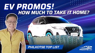 HOW MUCH is an ELECTRIFIED VEHICLE in the Philippines  Philkotse Top List w English subtitles [upl. by Belter]