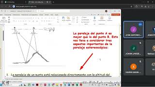 FOTOGRAMETRÍA Paralaje esteroscópico [upl. by Roseanna]