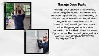 Repair Houston Garage Doors1 [upl. by Anir386]