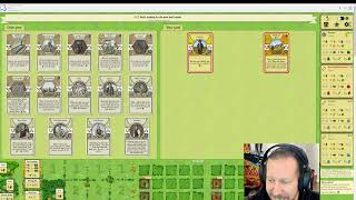 Board Game Arena BGA Agricola Tutorial with Matty Trey Paul amp David [upl. by Annaerdna]