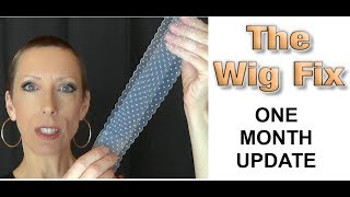 THE WIG FIX BY THE RENATURAL  DISCOUNT CODE  One Month Update [upl. by Ayiak]