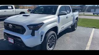 2024 Tacoma TRD Sport 4x4 [upl. by Helm]