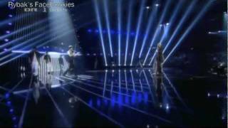 Alexander Rybak Eurovision Medley MGP Denmark 21012012 [upl. by Undis]