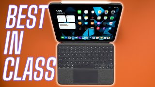 Best 11quot iPad Pro Keyboard in 2023 Logitech Combo Touch [upl. by Nahtaj1]