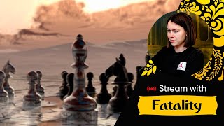 WFM Fatality Chess Fight Night Blitz V3 [upl. by Ylrehs367]