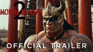 Mortal Kombat 2 – First Teaser 2025 Martyn Ford [upl. by Ayanaj973]