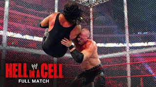 FULL MATCH  Kane vs Undertaker – World Heavyweight Title Hell in a Cell Match Hell in a Cell [upl. by Oni]