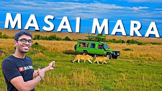 Masai Mara  Safari  Kenya  EP  3 [upl. by Arman]